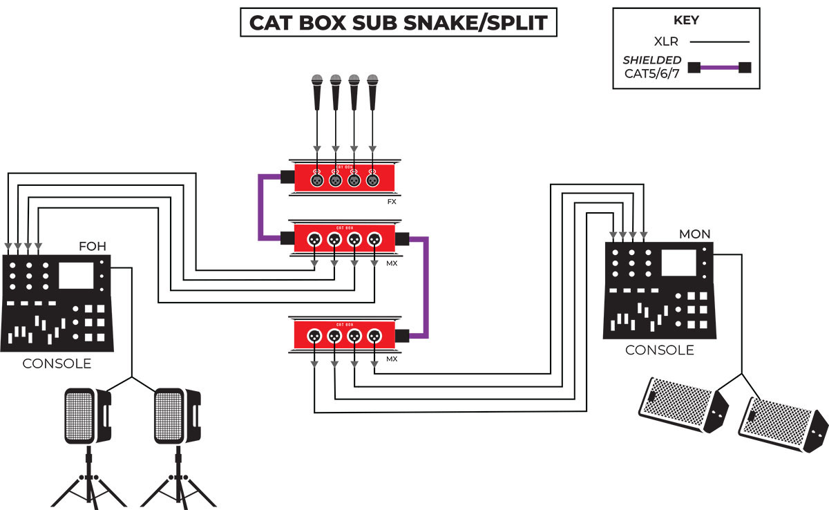 CAT Box Sub Snake Application